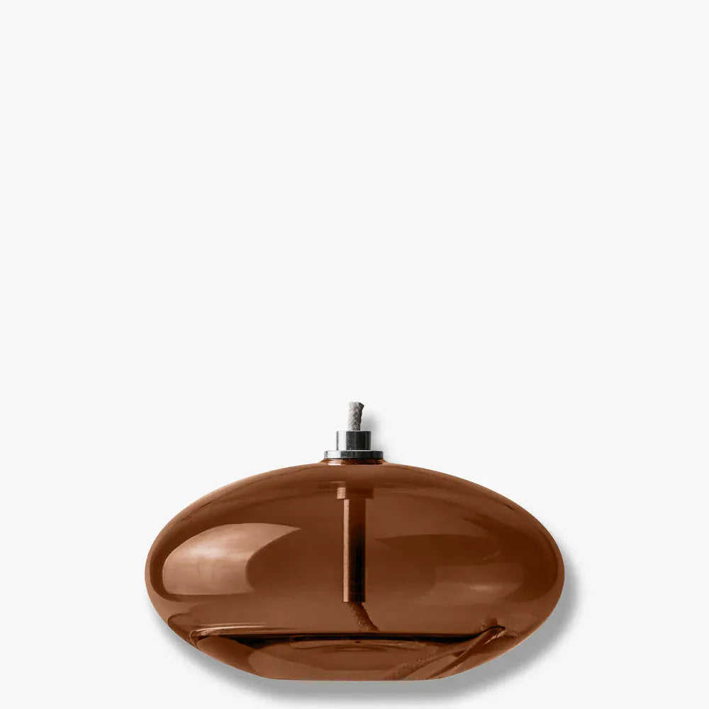 Λάμπα Λαδιού AURA Small Γυαλί Καφέ Ø10,5 x H6 cm METTE DITMER
