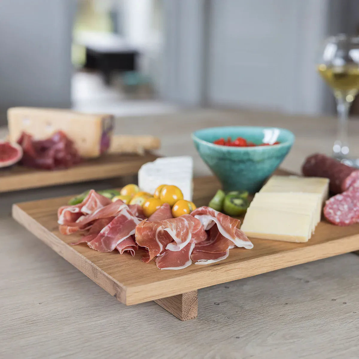 AUTHENTIC Ξύλινη Επιφάνεια Σερβιρίσματος AUTHENTIC Μασίφ Δρυ – 25x35 εκ. METTE DITMER