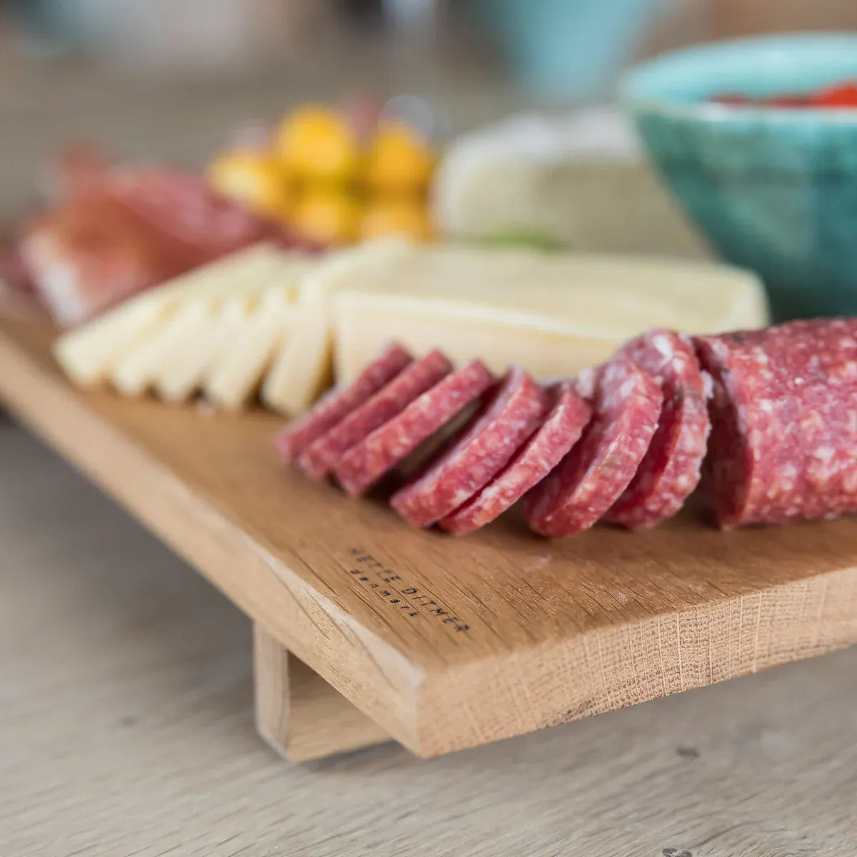 AUTHENTIC Ξύλινη Επιφάνεια Σερβιρίσματος AUTHENTIC Μασίφ Δρυ – 25x35 εκ. METTE DITMER