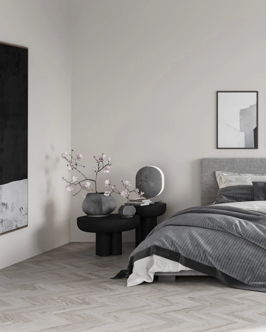 101 COPENHAGEN Κασπώ Arket Mini Κασπώ Σκούρο Γκρι Σκυρόδεμα 39.5x39.5x25cm 101 COPENHAGEN