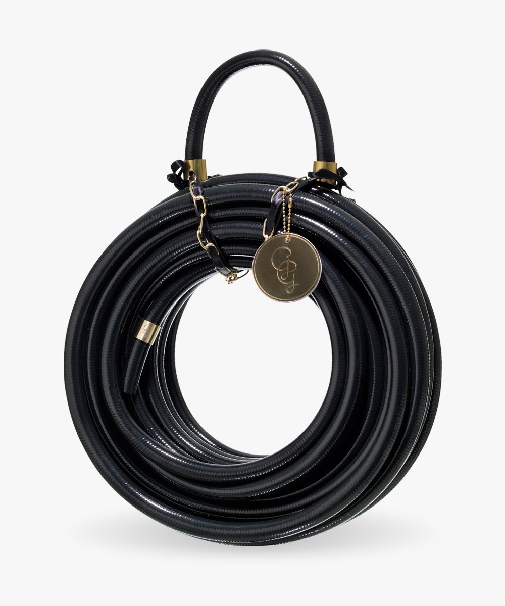 HINTSDECO Λάστιχο ποτίσματος Black Swan hose Μαύρο Garden Glory