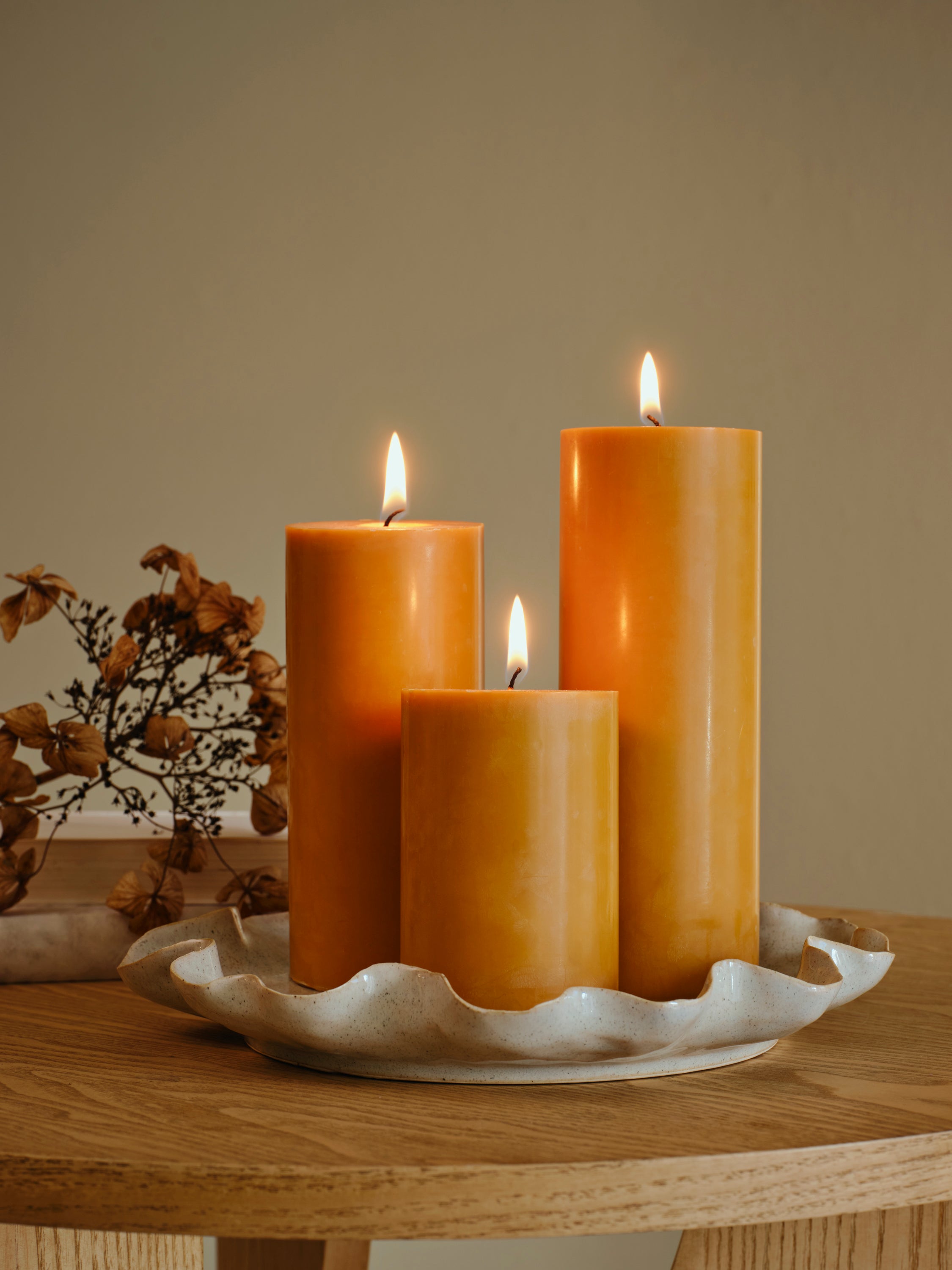 ητικό Πιάτο Cori Off White Reactive Glazed Κεραμικό W24 x L16,5 x H4 cm Broste Copenhagen