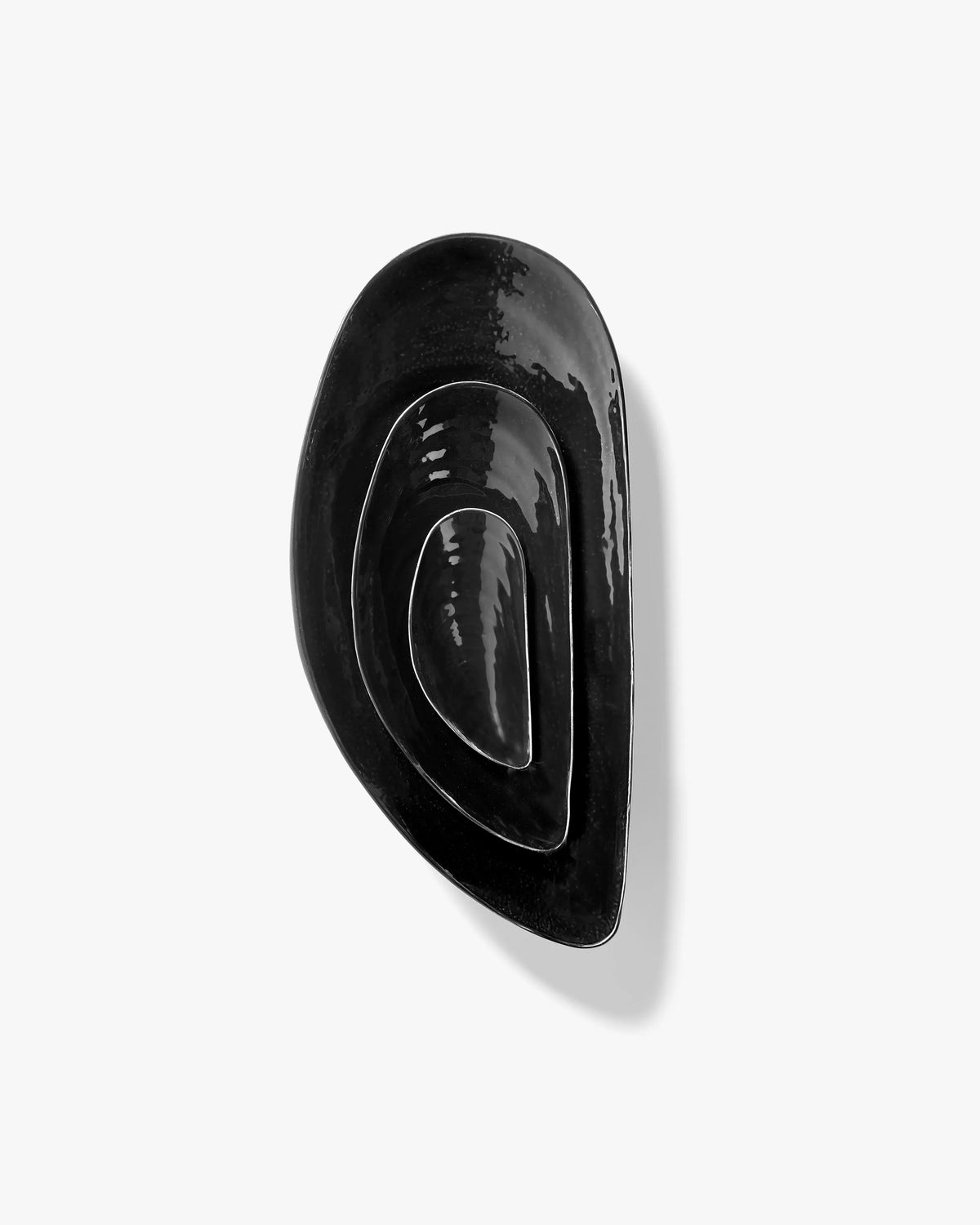 Μπολ Σερβιρίσματος Marcel M - Μαύρο Πορσελάνη L30.5 x W14 x H5.5 cm SERAΧ