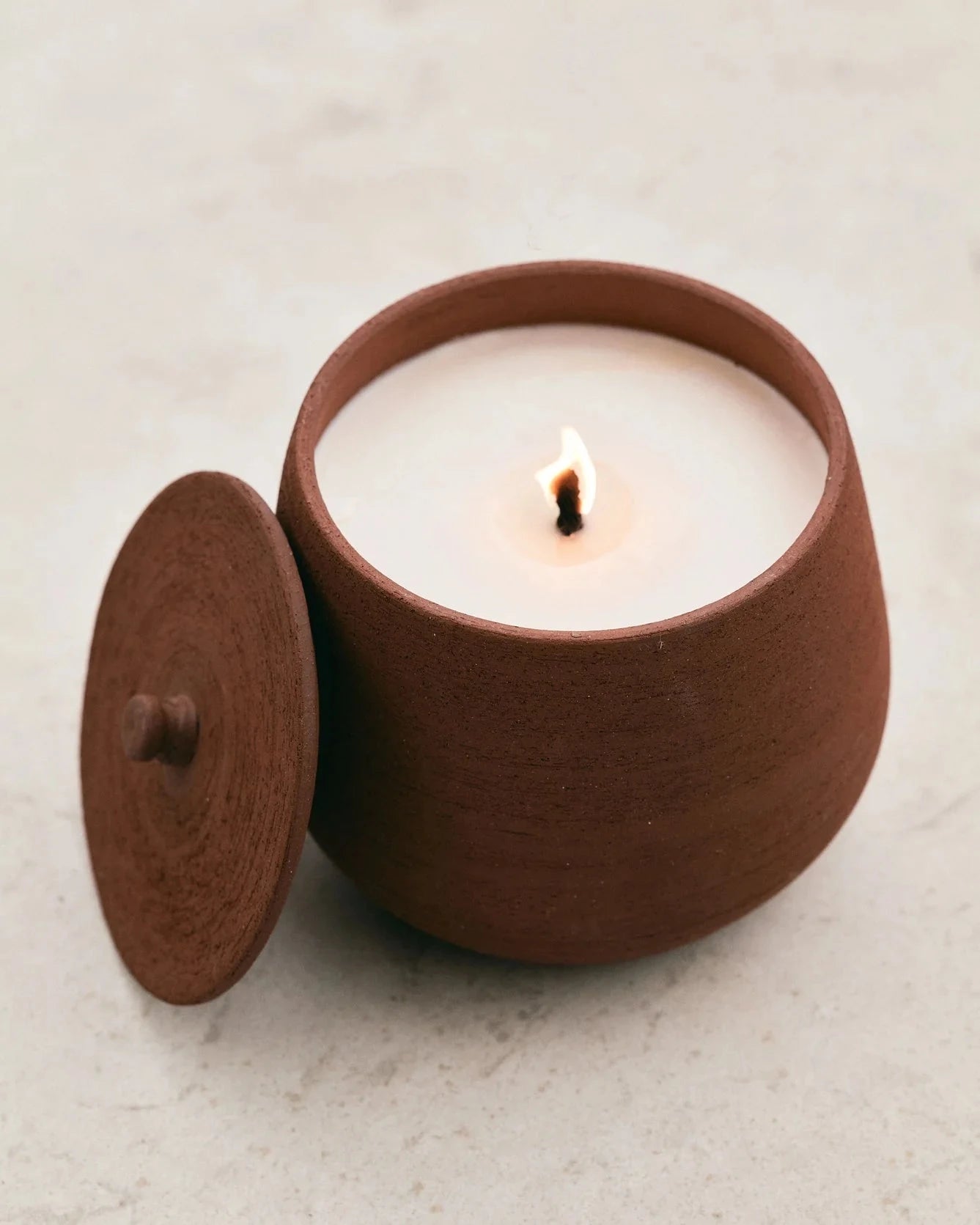 Κερί Sole Εξωτερικού Χώρου Terracotta / Small / Burn Time 90 h Η14 x D18 cm Fumaci