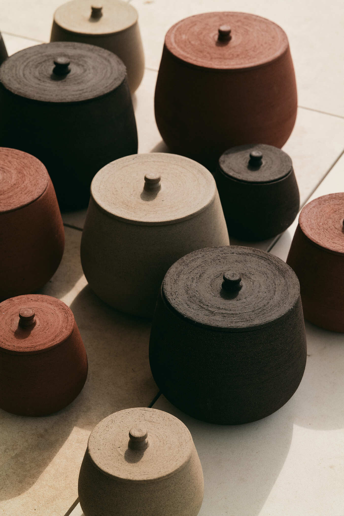 Κερί Sole Εξωτερικού Χώρου Terracotta / Extra Small / Burn Time 60 h Η11 x D12 cm Fumaci