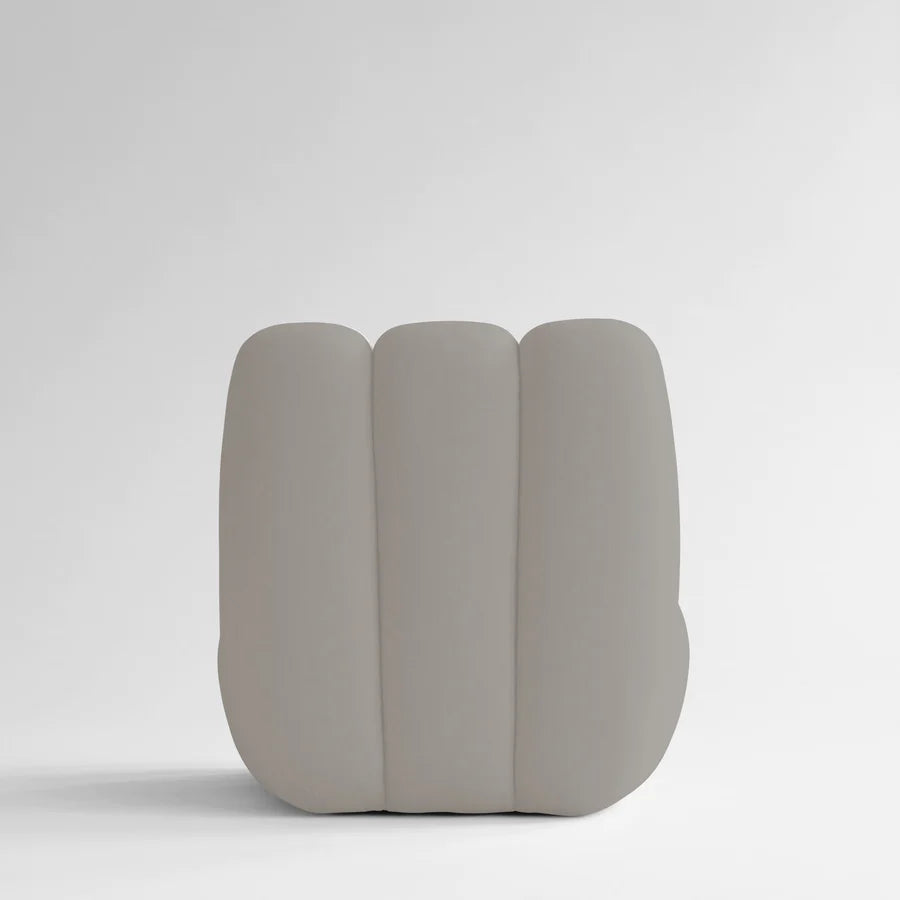 101 COPENHAGEN Πολυθρόνα Πολυθρόνα Toe Chair Suproof Taupe L70xW80xH72 cm 101 COPENHAGEN