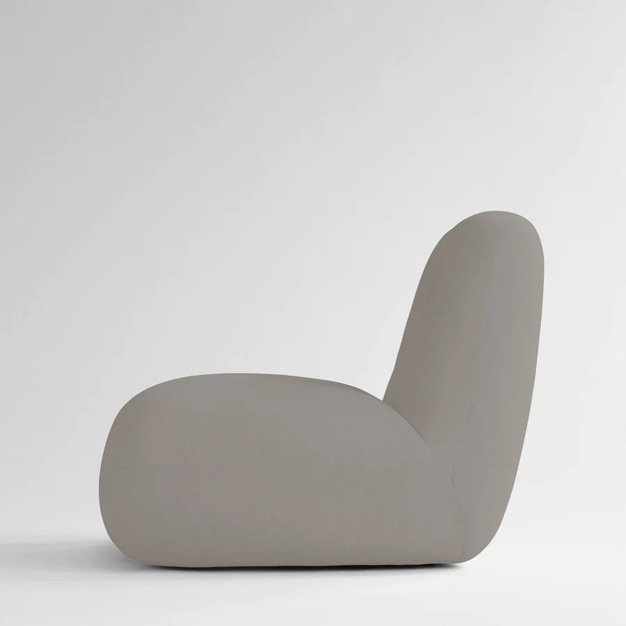 101 COPENHAGEN Πολυθρόνα Πολυθρόνα Toe Chair Suproof Taupe L70xW80xH72 cm 101 COPENHAGEN