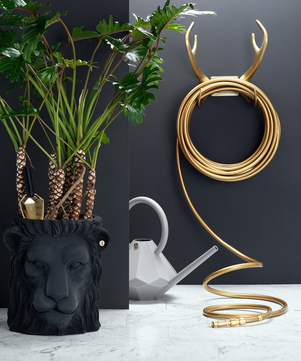 GARDEN GLORY Λάστιχο ποτίσματος Λάστιχο ποτίσματος Gold Digger Hose Χρυσό PVC 20m Garden Glory