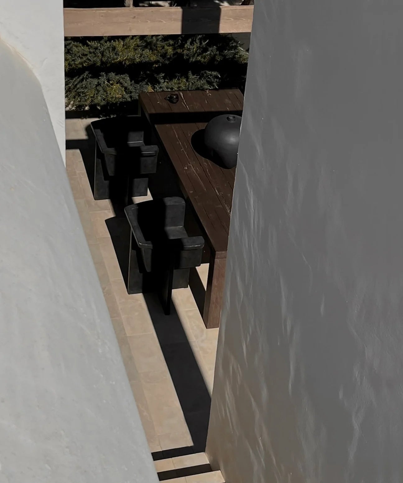 101 COPENHAGEN Βάζο Βάζο, Sumo Big, Σκούρο Καφέ, Κεραμικό, H 44xW44xL43,5 cm 101 Copenhagen