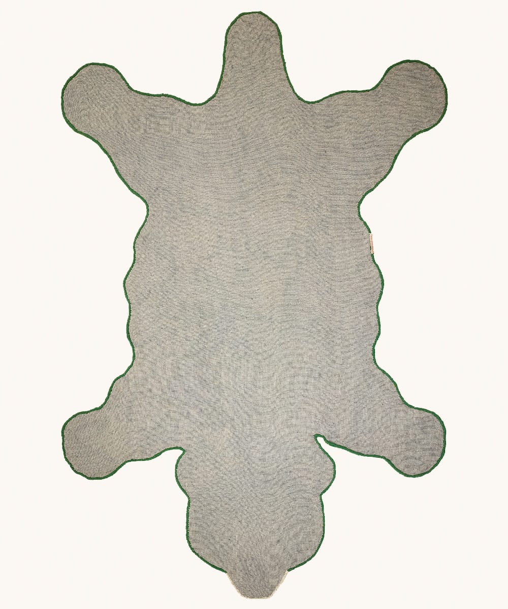 Χαλί Josie Jardin Bear XLarge - Μάλλινο Βαμβακερό Πολύχρωμο 240 x 165 x 2 cm Doing Goods