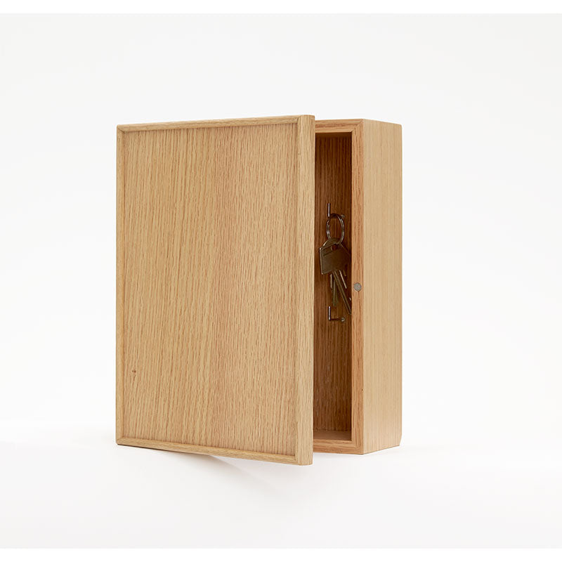 Ντουλάπι Κλειδιών Τοίχου NT - Ξύλο Δρυός Φυσική Απόχρωση W19,8 x D9,5 x H25 cm ANDERSEN