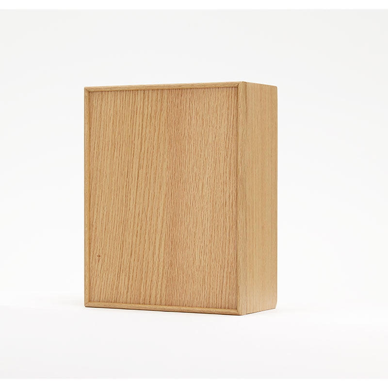 Ντουλάπι Κλειδιών Τοίχου NT - Ξύλο Δρυός Φυσική Απόχρωση W19,8 x D9,5 x H25 cm ANDERSEN