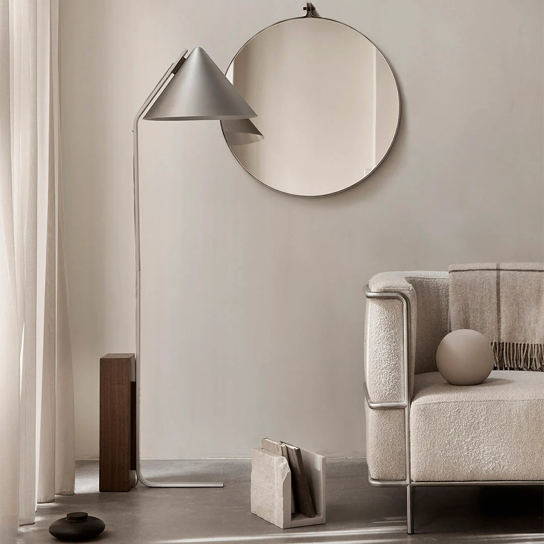KRISTINA DAM studio Γλυπτό Γλυπτο Globe Small Υπόλευκο Ø18XH17CM KRISTINA DAM studio