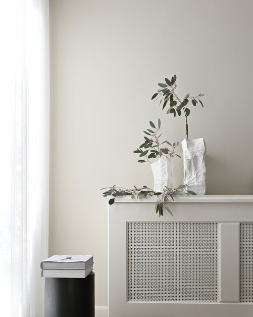 101 COPENHAGEN Βάζο Βάζο Kami Medio Κεραμικό Άσπρο 16x15xΗ35 cm 101 COPENHAGEN