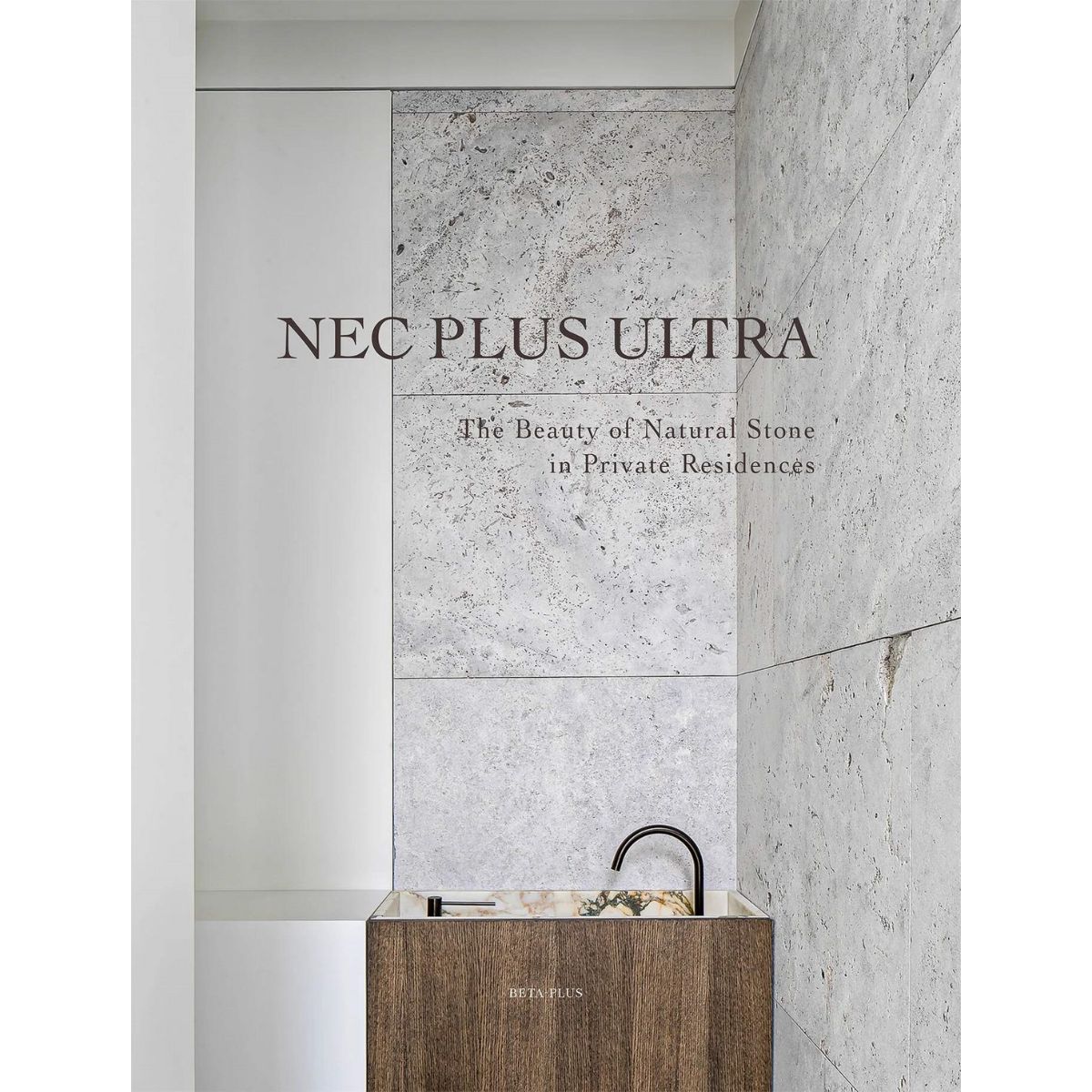 Hintsdeco Books Βιβλίο Τέχνης Βιβλίο Τέχνης NEC Plus Ultra Γκρι 28.5×4×37 cm Hintsdeco