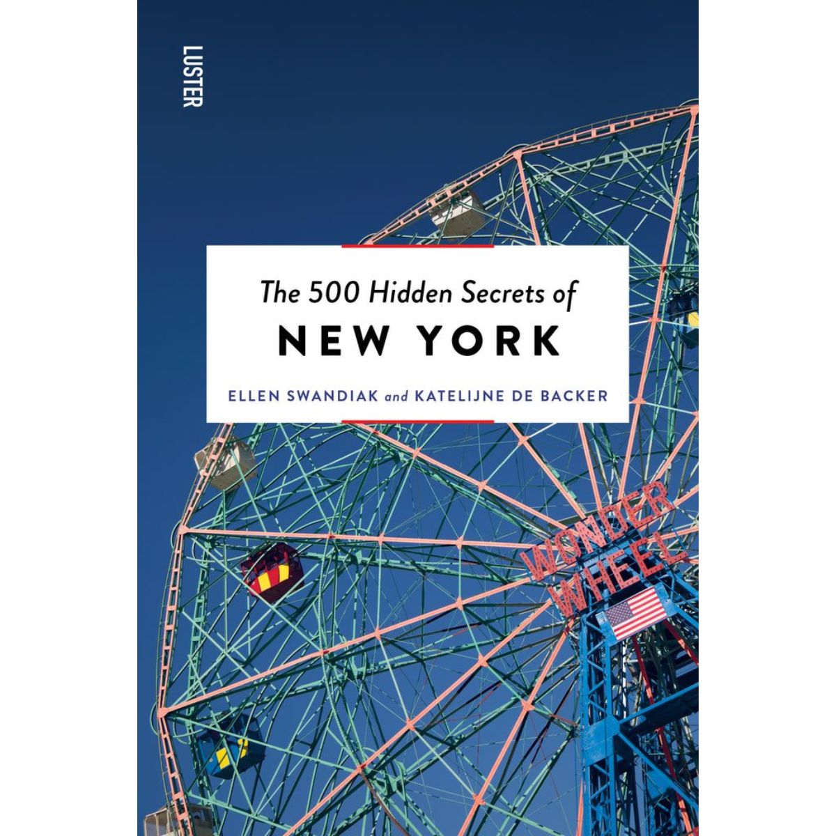 Hintsdeco Books Βιβλίο Τέχνης Βιβλίο Τέχνης The 500 Hidden Secrets of New York Μπλε 12×2.1×18 cm Hintsdeco