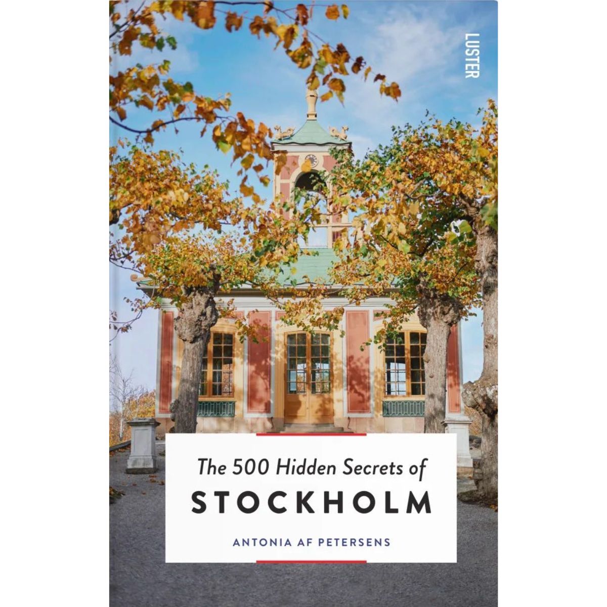 Hintsdeco Books Βιβλίο Τέχνης Βιβλίο Τέχνης The 500 Hidden Secrets of Stockholm – 3rd edition Γαλάζιο/Πράσινο 12×2,5×18 cm Hintsdeco