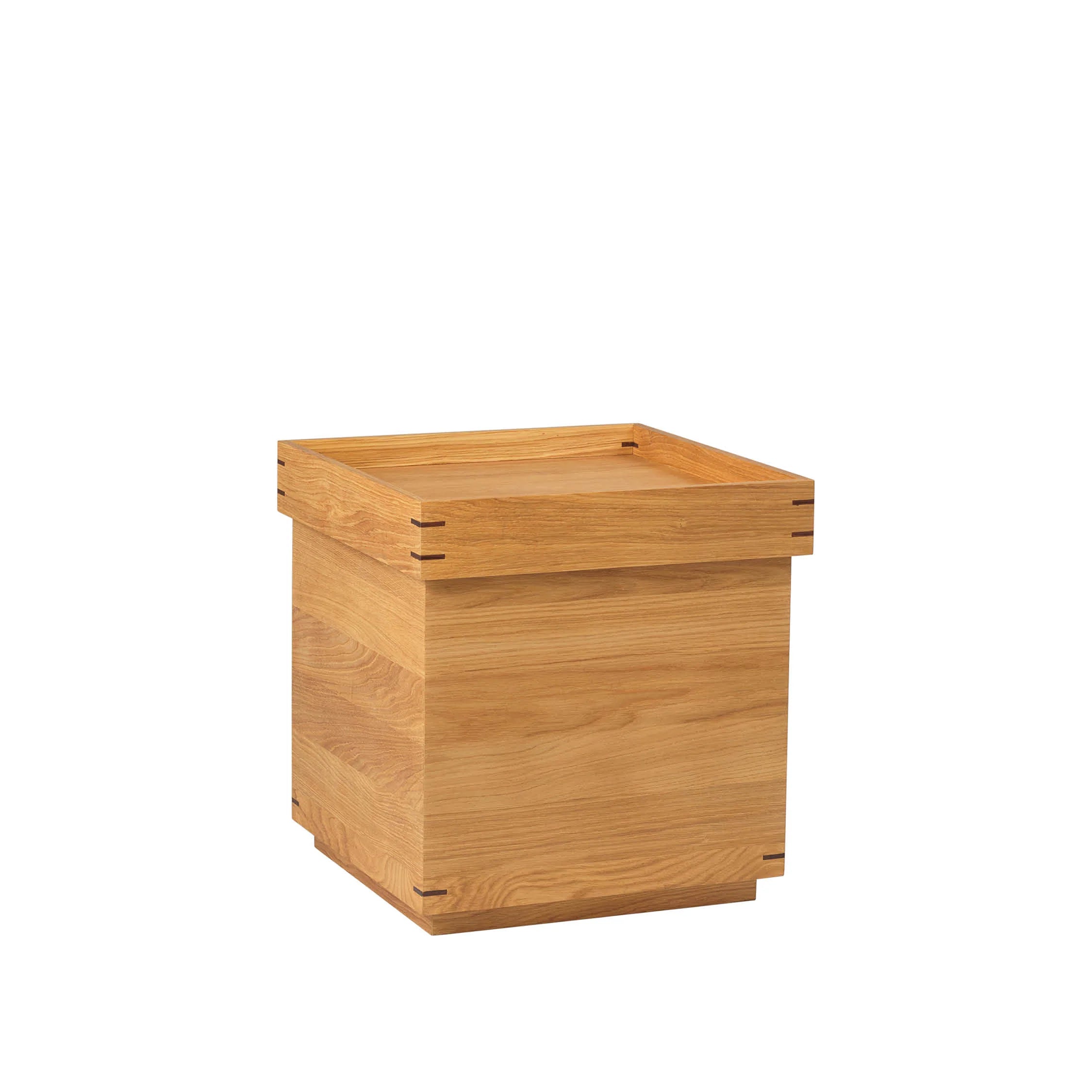 KRISTINA DAM studio Τραπέζι Βοηθητικό Τραπέζι Japanese Tray Table S Φυσικό Μασίφ Ξύλο Βελανιδιάς W44 x L44 x H47 cm Kristina Dam Studio (Copy)