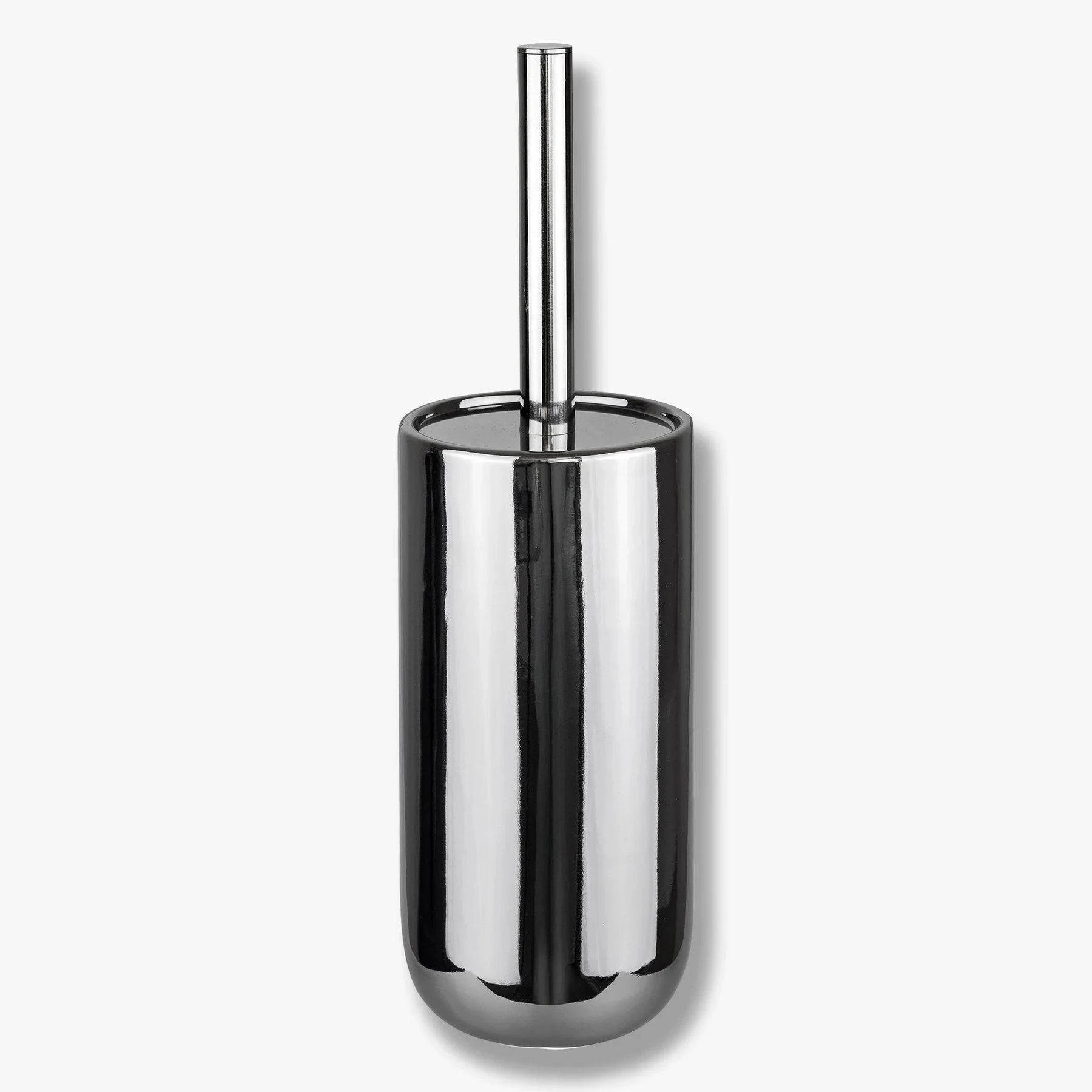 METTE DITMER Είδη Μπάνιου Πιγκάλ Μπάνιου Lotus - Κεραμικό Ασημί H21 x Ø10 cm METTE DITMER