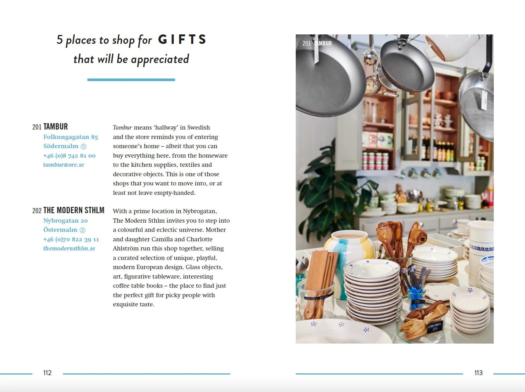 Hintsdeco Books Βιβλίο Τέχνης Βιβλίο Τέχνης The 500 Hidden Secrets of Stockholm – 3rd edition Γαλάζιο/Πράσινο 12×2,5×18 cm Hintsdeco