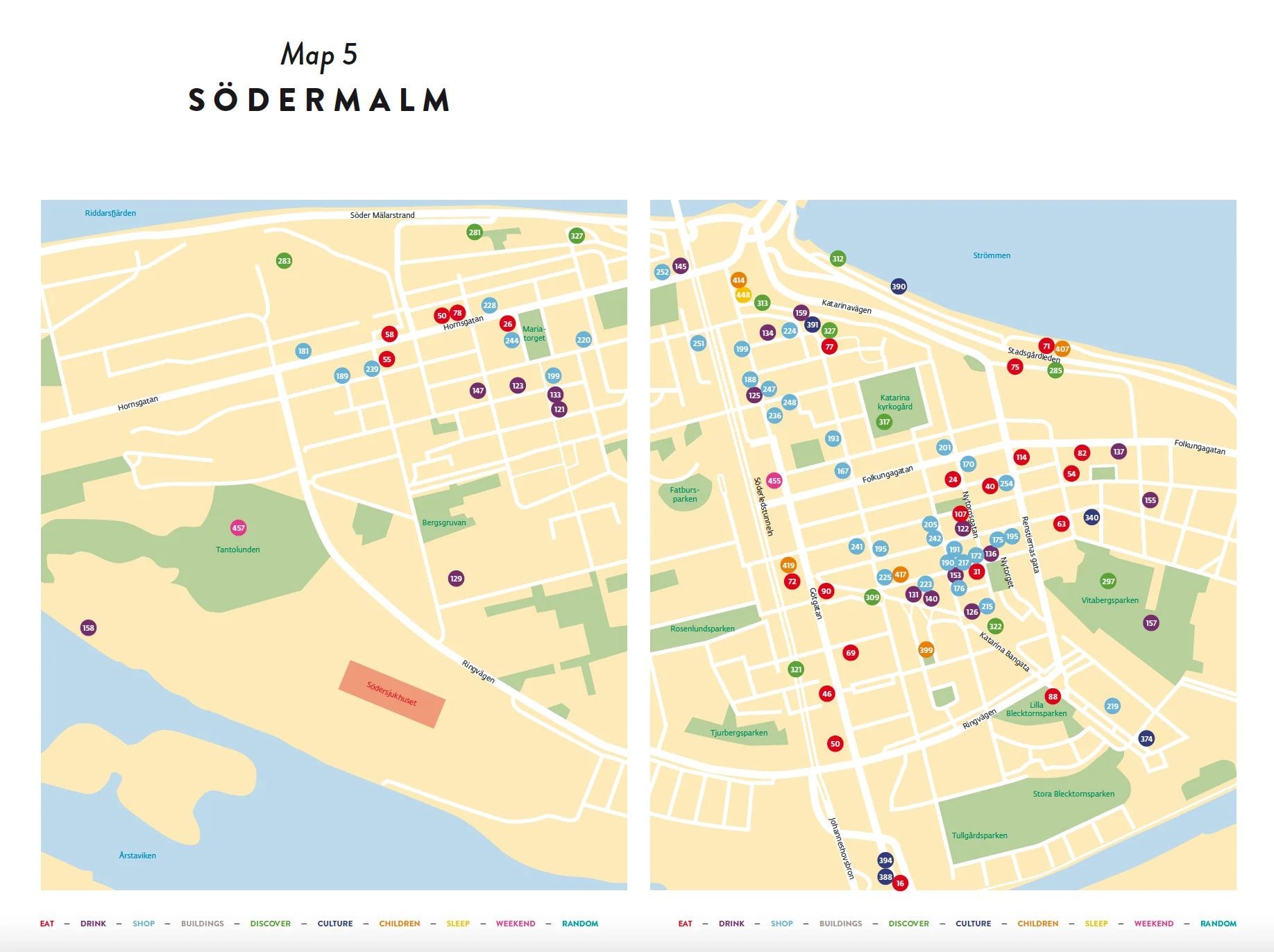 Hintsdeco Books Βιβλίο Τέχνης Βιβλίο Τέχνης The 500 Hidden Secrets of Stockholm – 3rd edition Γαλάζιο/Πράσινο 12×2,5×18 cm Hintsdeco