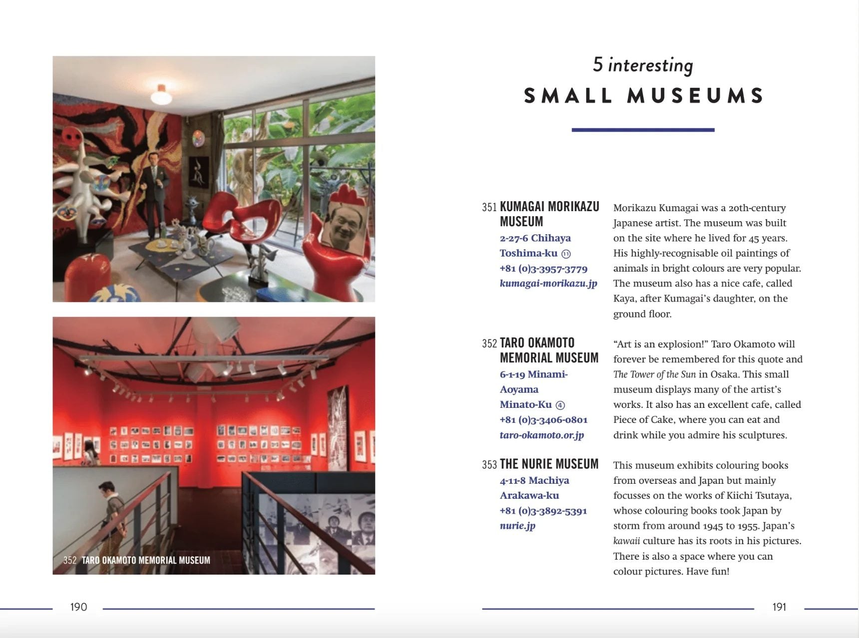 Hintsdeco Books Βιβλίο Τέχνης Βιβλίο Τέχνης The 500 Hidden Secrets of Tokyo – 3rd edition Γαλάζιο/Πράσινο 12×2×18 cm Hintsdeco