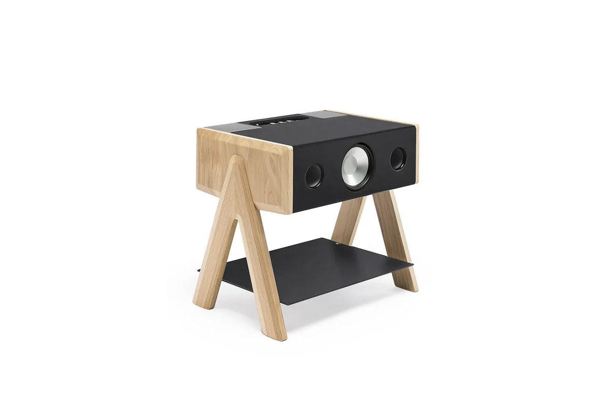 Ηχείο & Βοηθητικό Τραπέζι Woody – L49cm x W35cm x H47cm 200 W La Boite Concept