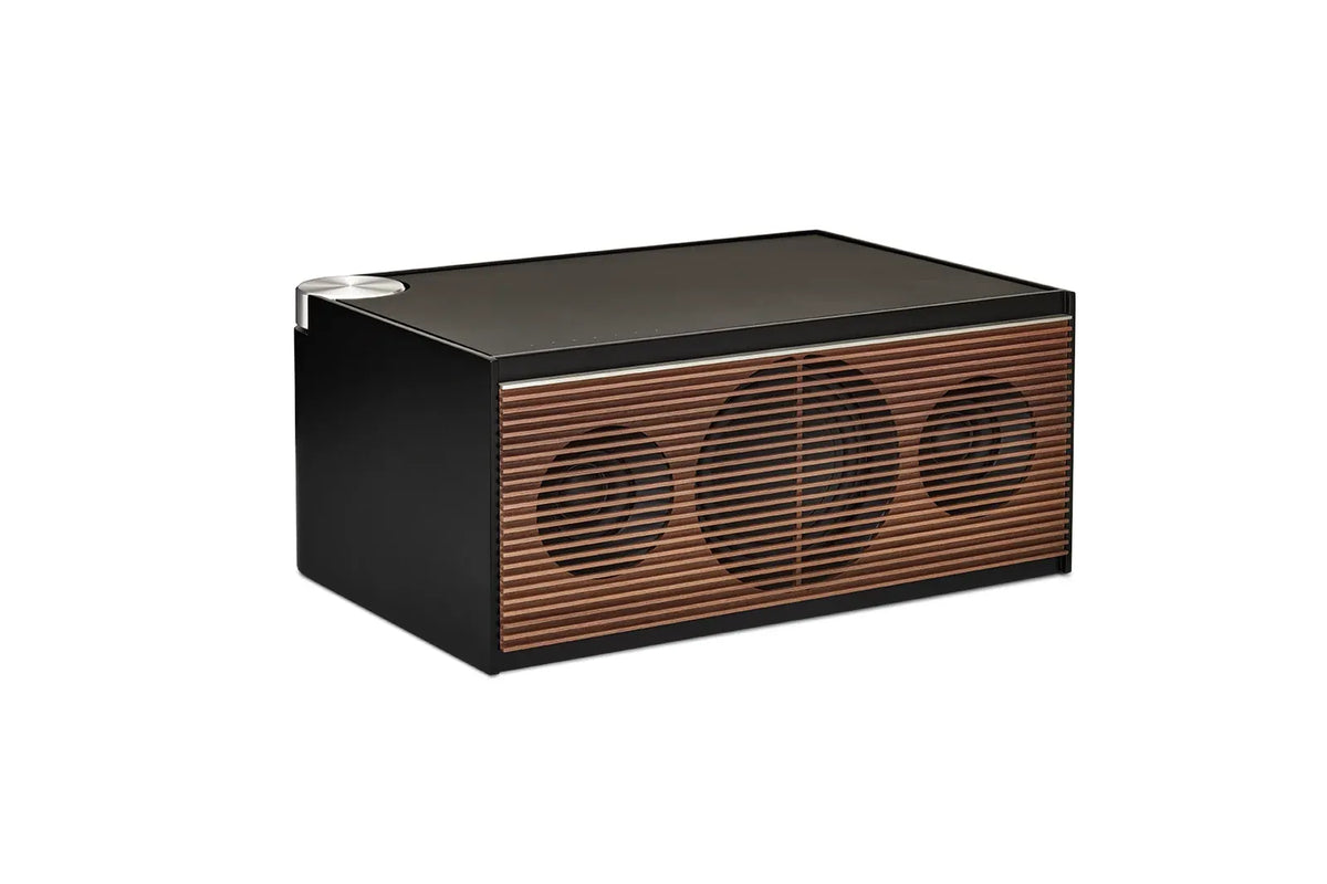 υσικό Ξύλο Bluetooth Speaker 240 W, 96 dB, Μ36 × Π25 × Υ16 cm La Boite Concept