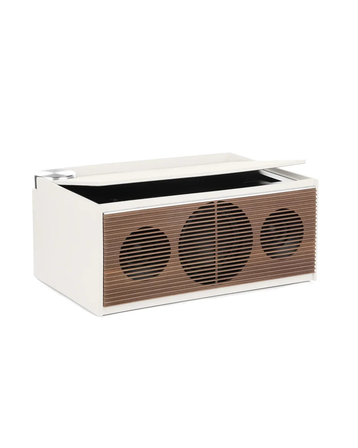 υσικό Ξύλο Bluetooth Speaker 240 W, 96 dB, Μ36 × Π25 × Υ16 cm La Boite Concept