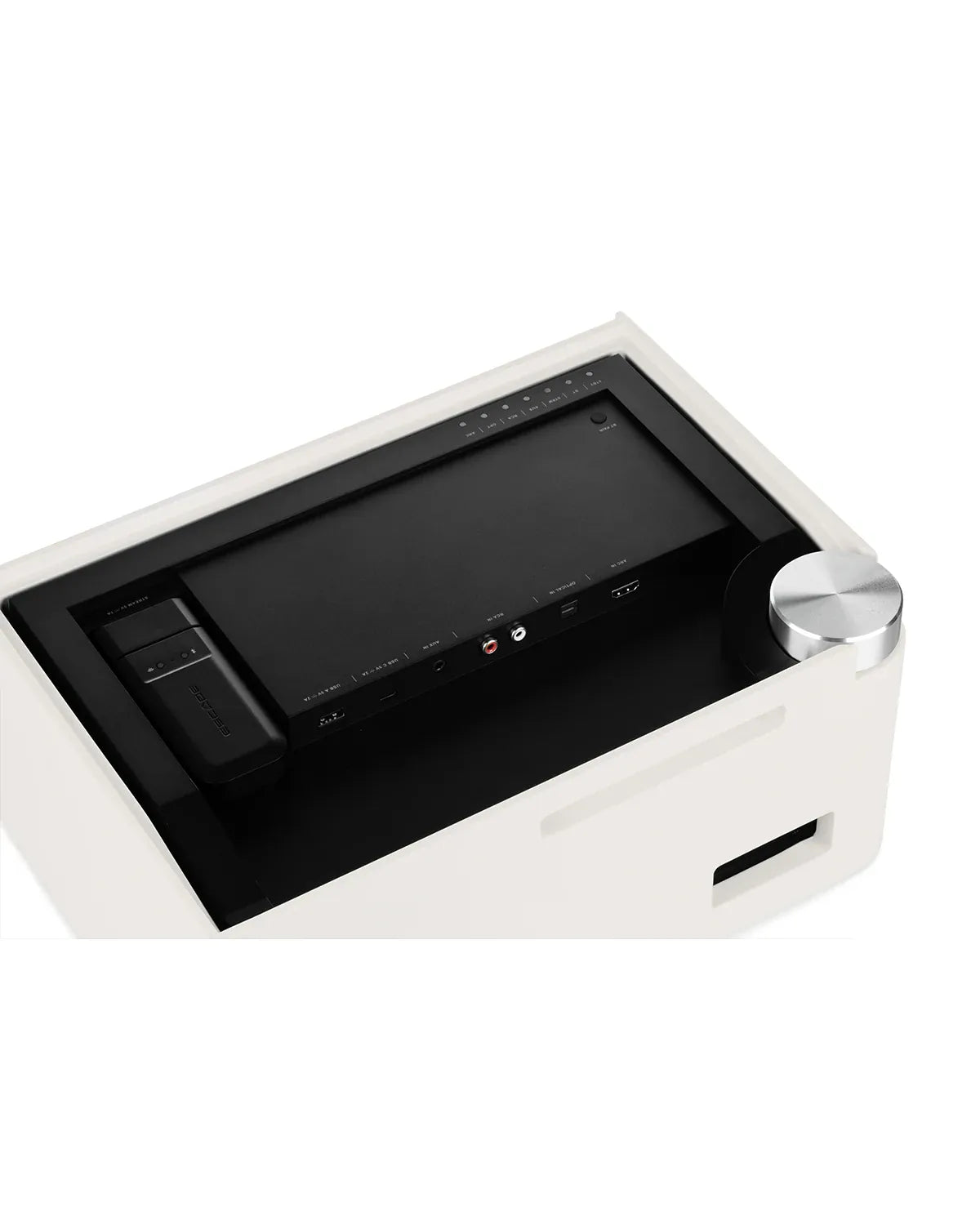 υσικό Ξύλο Bluetooth Speaker 240 W, 96 dB, Μ36 × Π25 × Υ16 cm La Boite Concept
