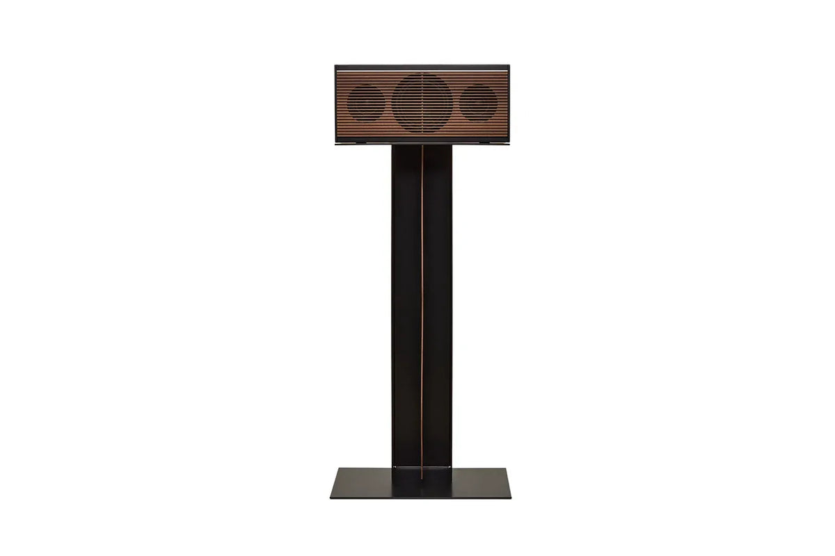 υσικό Ξύλο Bluetooth Speaker 240 W, 96 dB, Μ36 × Π25 × Υ16 cm La Boite Concept