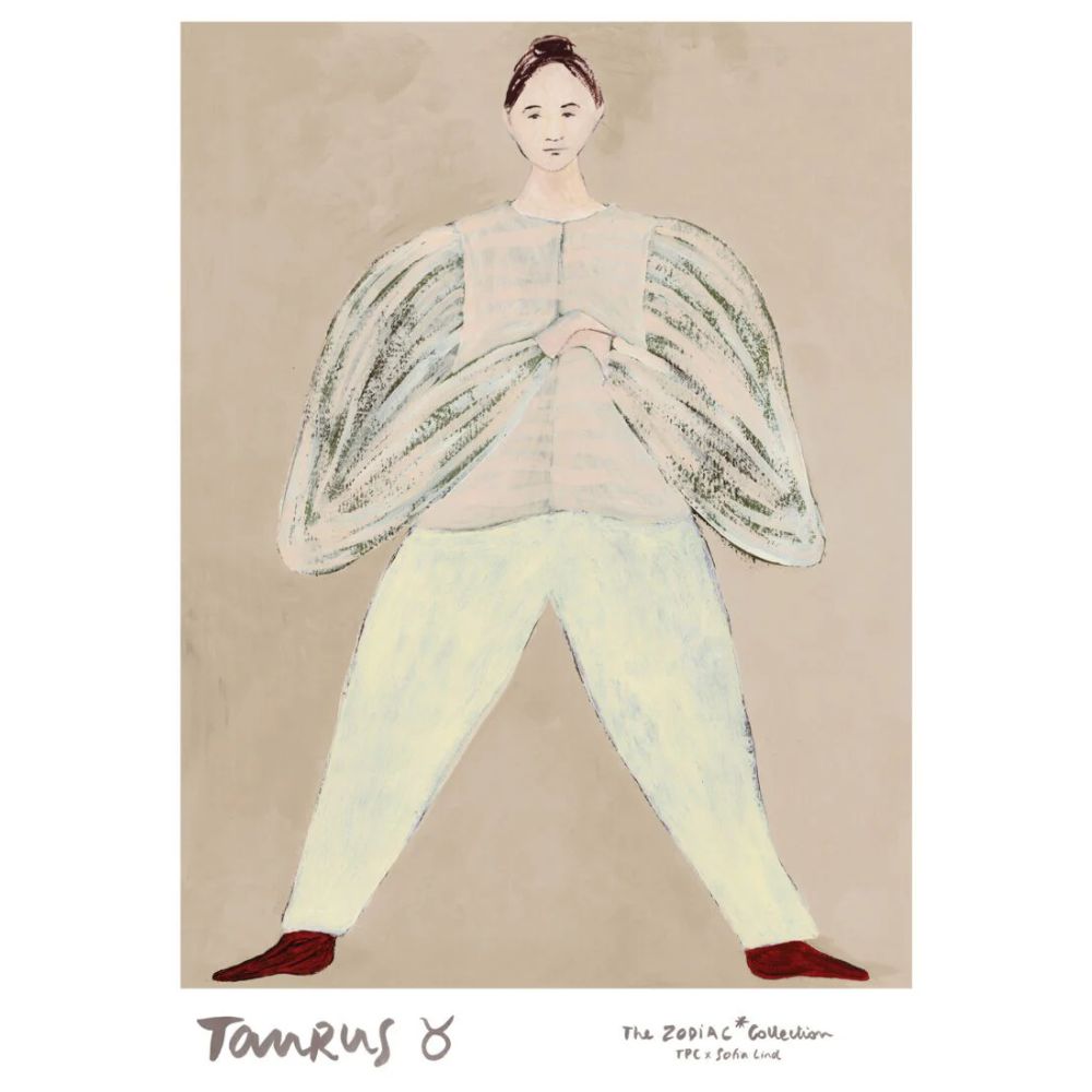 Πόστερ Taurus Sofia Lind- Γήινοι Τόνοι 50 x 70 cm THE POSTER CLUB