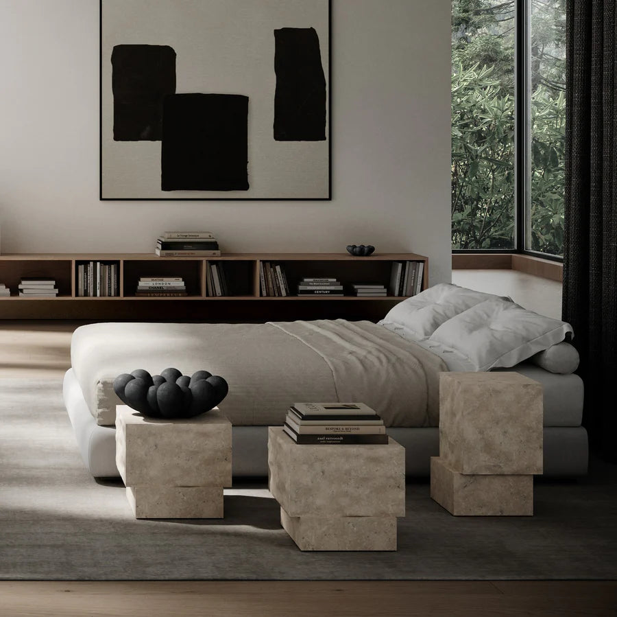 101 COPENHAGEN Βάζο Βάζο, Sumo Big, Σκούρο Καφέ, Κεραμικό, H 44xW44xL43,5 cm 101 Copenhagen