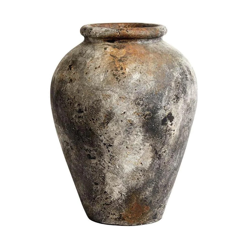 MUUBS Βάζο Βάζο  JAR ECHO 50 - RUST GREY Τερακότα  Ø37XH50cm MUUBS