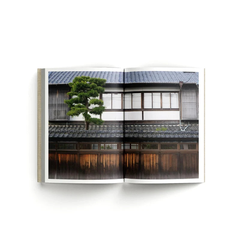 Βιβλίο Τέχνης Ryokan - Μπεζ 21.5 x 3.5 x 30.5 cm HintsDeco