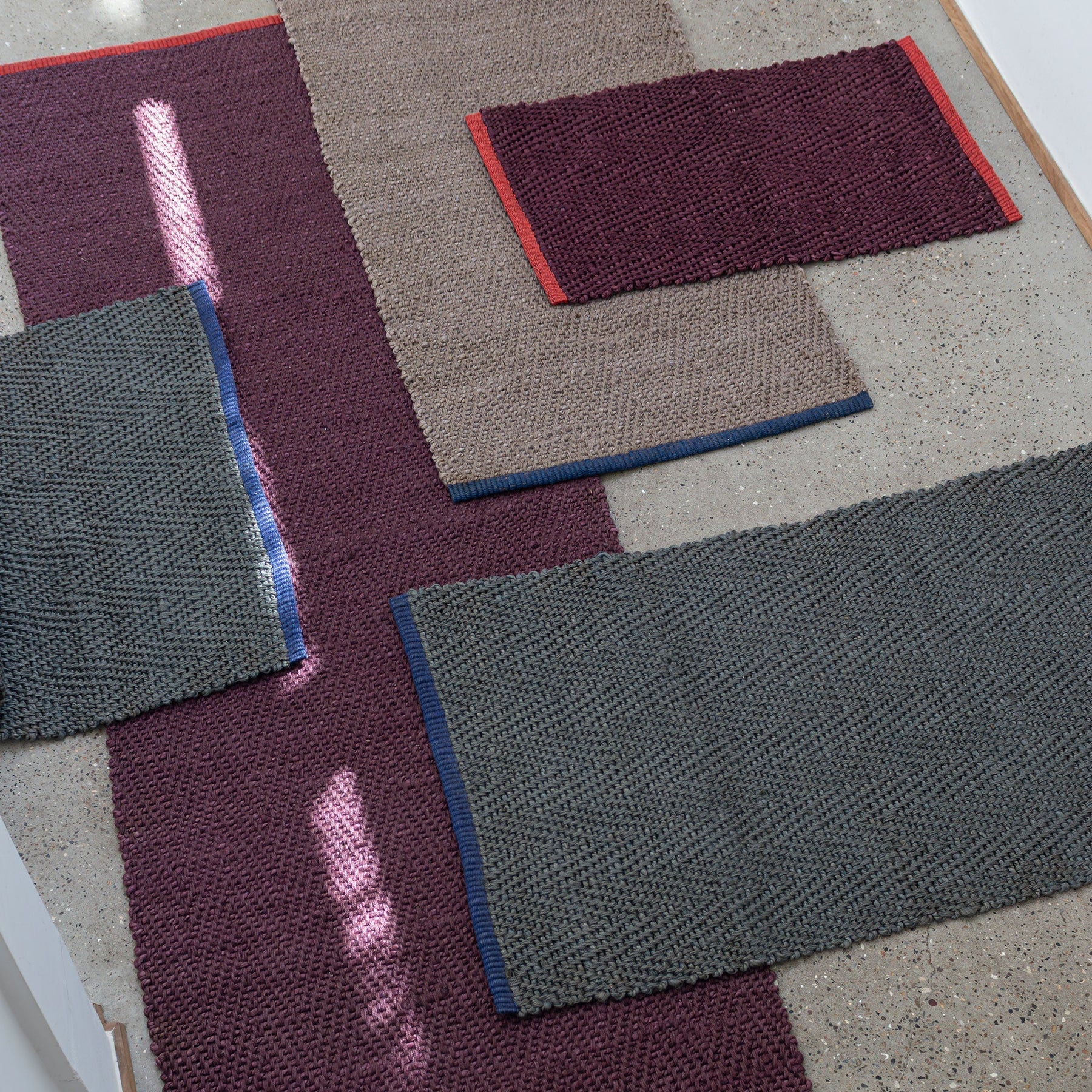 METTE DITMER Χαλί Χαλί Runner Notes S - 100% Γιούτα Σκούρο Πράσινο W70 x L150 cm METTE DITMER