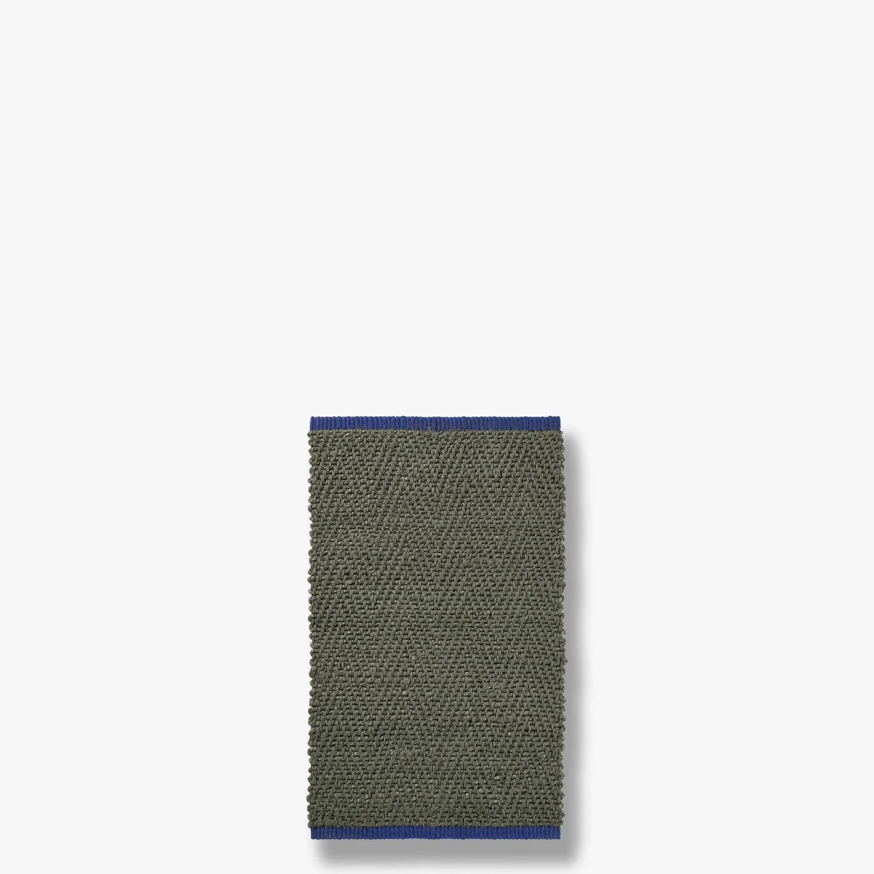 METTE DITMER Χαλί Χαλί Notes - 100% Γιούτα Σκούρο Πράσινο W50 x L80 cm METTE DITMER