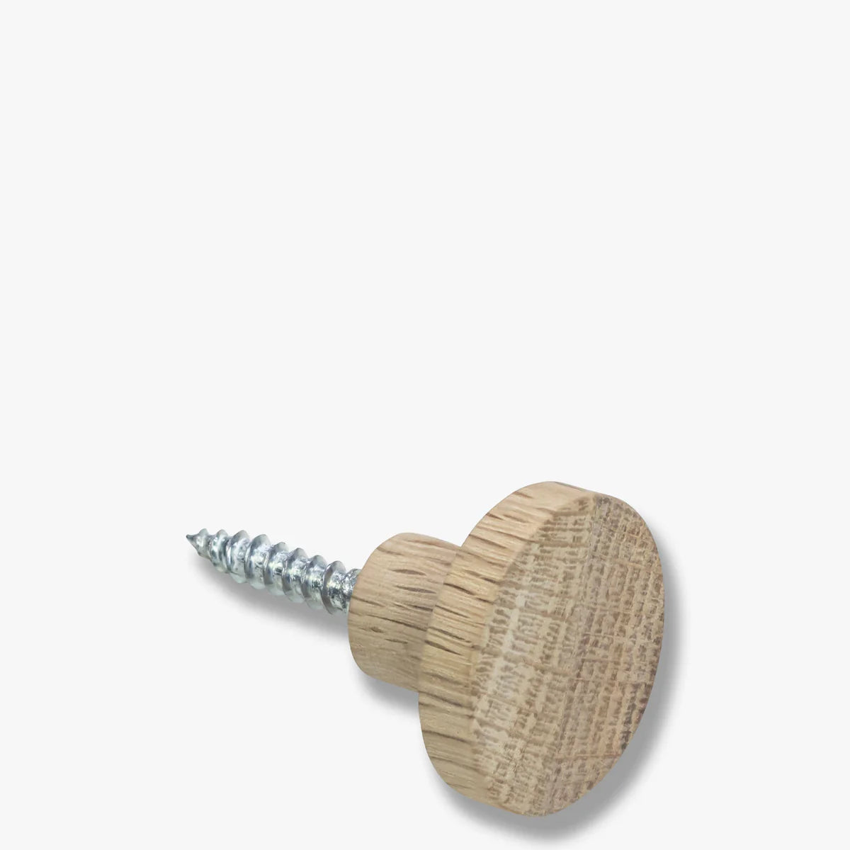 Κρεμάστρα Τοίχου Point Short - Ξύλο Δρυός Σετ Των 2 τμχ L2 x Ø3,3 cm METTE DITMER