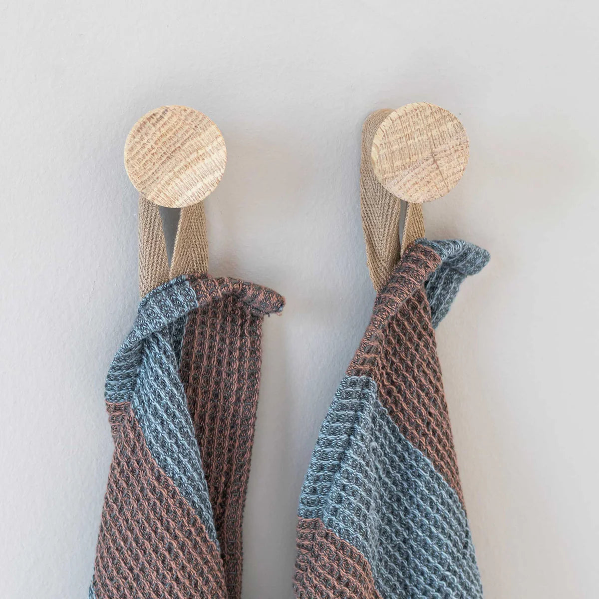 Κρεμάστρα Τοίχου Point Short - Ξύλο Δρυός Σετ Των 2 τμχ L2 x Ø3,3 cm METTE DITMER