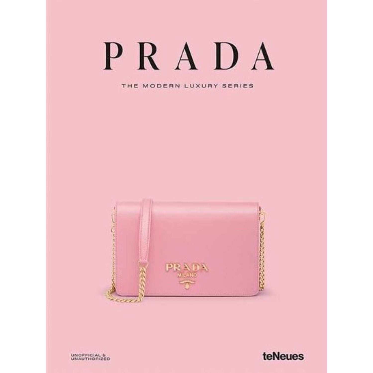 Βιβλίο Τέχνης Prada Ροζ, 25×3×32 cm, Hintsdeco