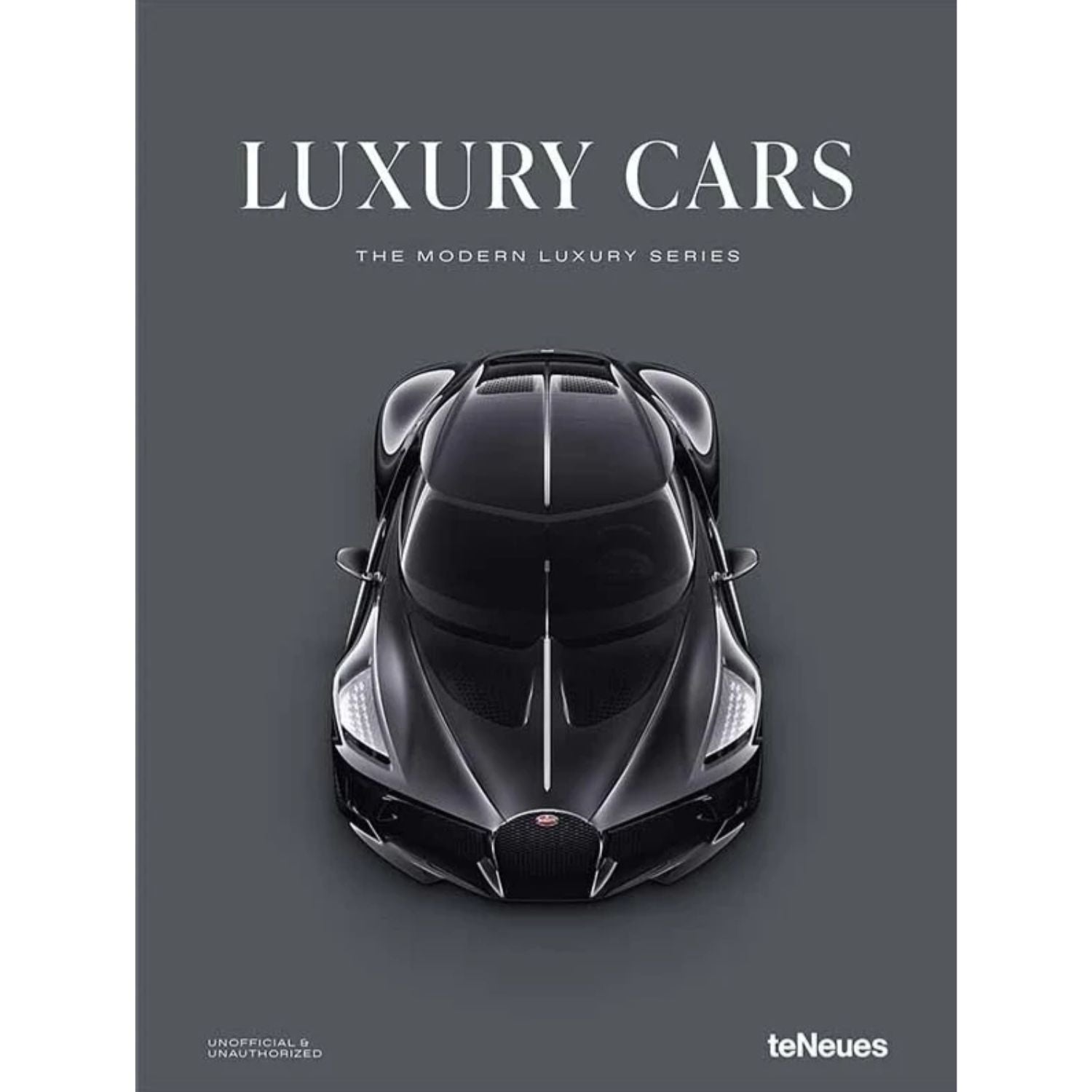 Βιβλίο Τέχνης Luxury Cars, Γκρι, 25×3×32 cm, Hintsdeco