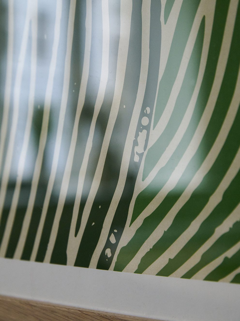 THE POSTER CLUB Poster Πόστερ Green Ocean Rebecca Hein (40x50) cm Πράσινο/Μπεζ Sustainable Paper THE POSTER CLUB