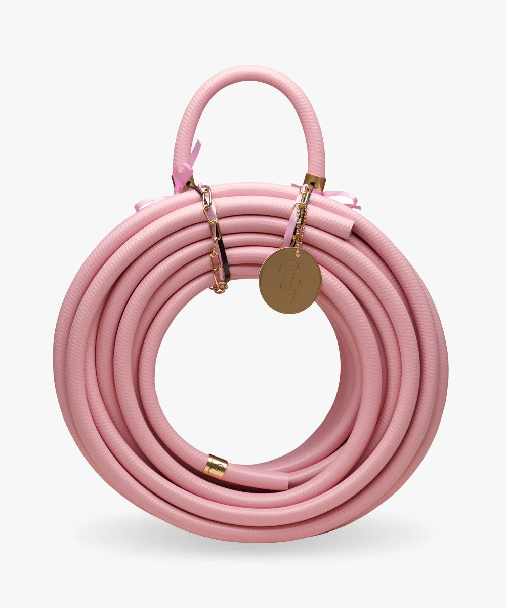 GARDEN GLORY Garden Kit Garden Glory Hose Kit Rusty Rose (Περιλαμβάνει Λάστιχο-Ακροφύσιο-Βάση Λάστιχου)Διάμ. Βάσ. :12x32xH24cm Μήκος Λάστ. 20m