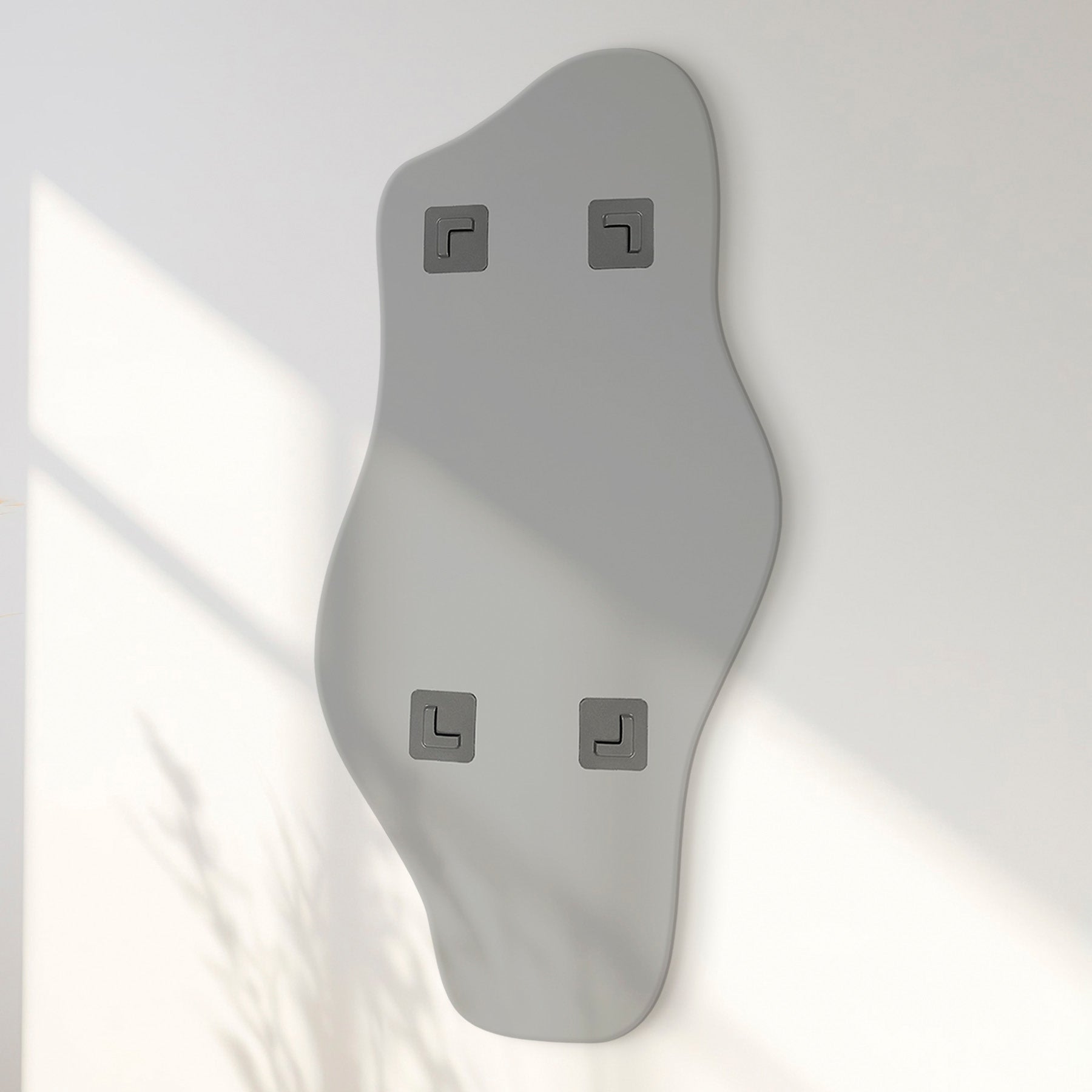 Καθρέφτης Τοίχου Wave - Διάφανος W80 x H160 cm INCADO