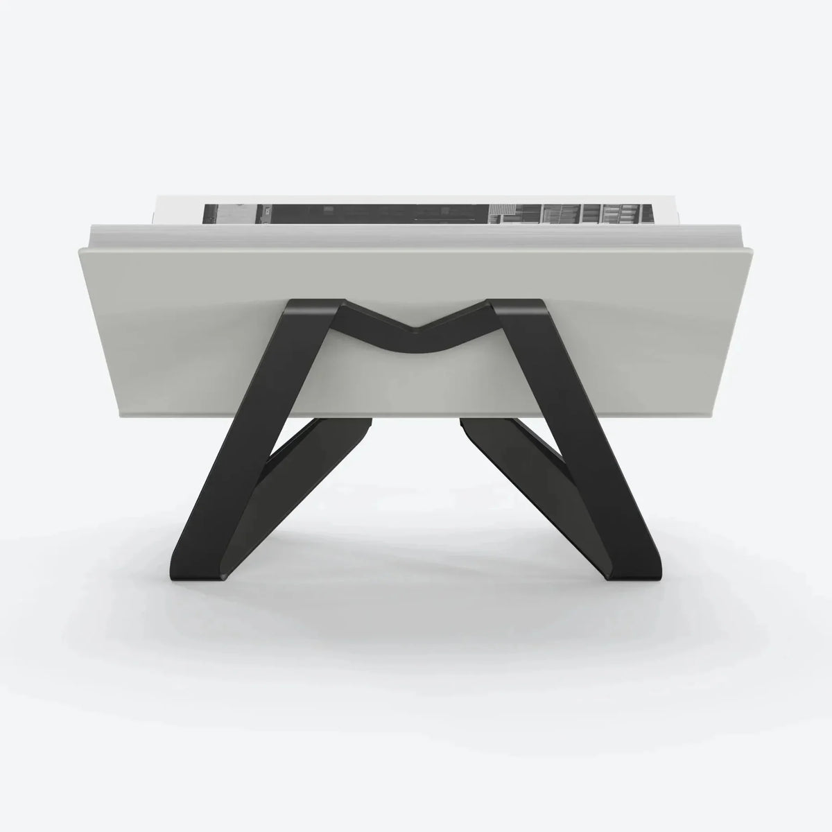Βιβλιοστάτης 1.0 - Ατσάλινος Μαύρος 33 x 23 x 13.5 cm HintsDeco
