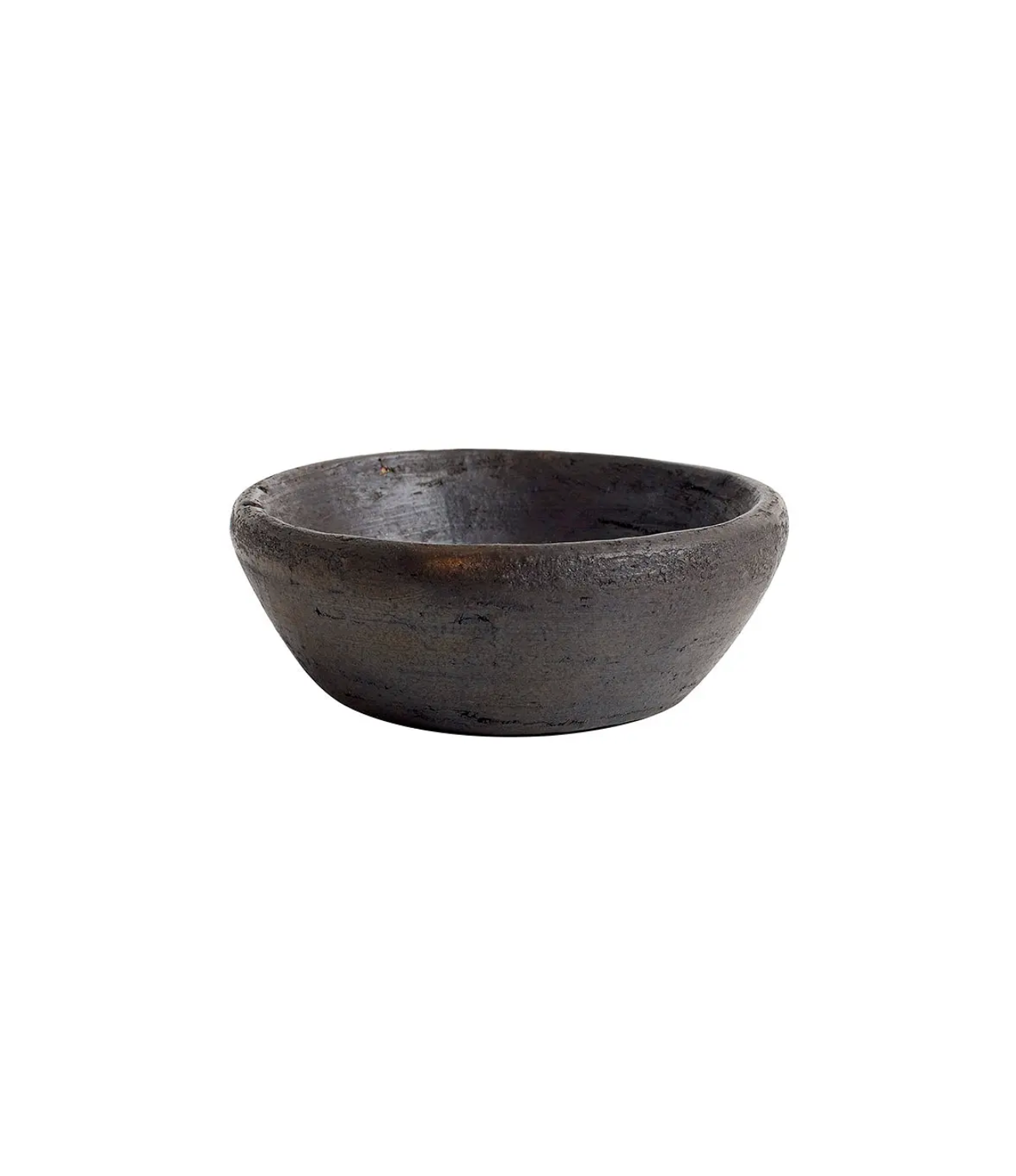 MUUBS Σαλατιέρα - Μπολιέρα Dip Μπολ Hazel Καφέ/Μαύρο Terracotta - Ø6,5xH2,5 cm MUUBS