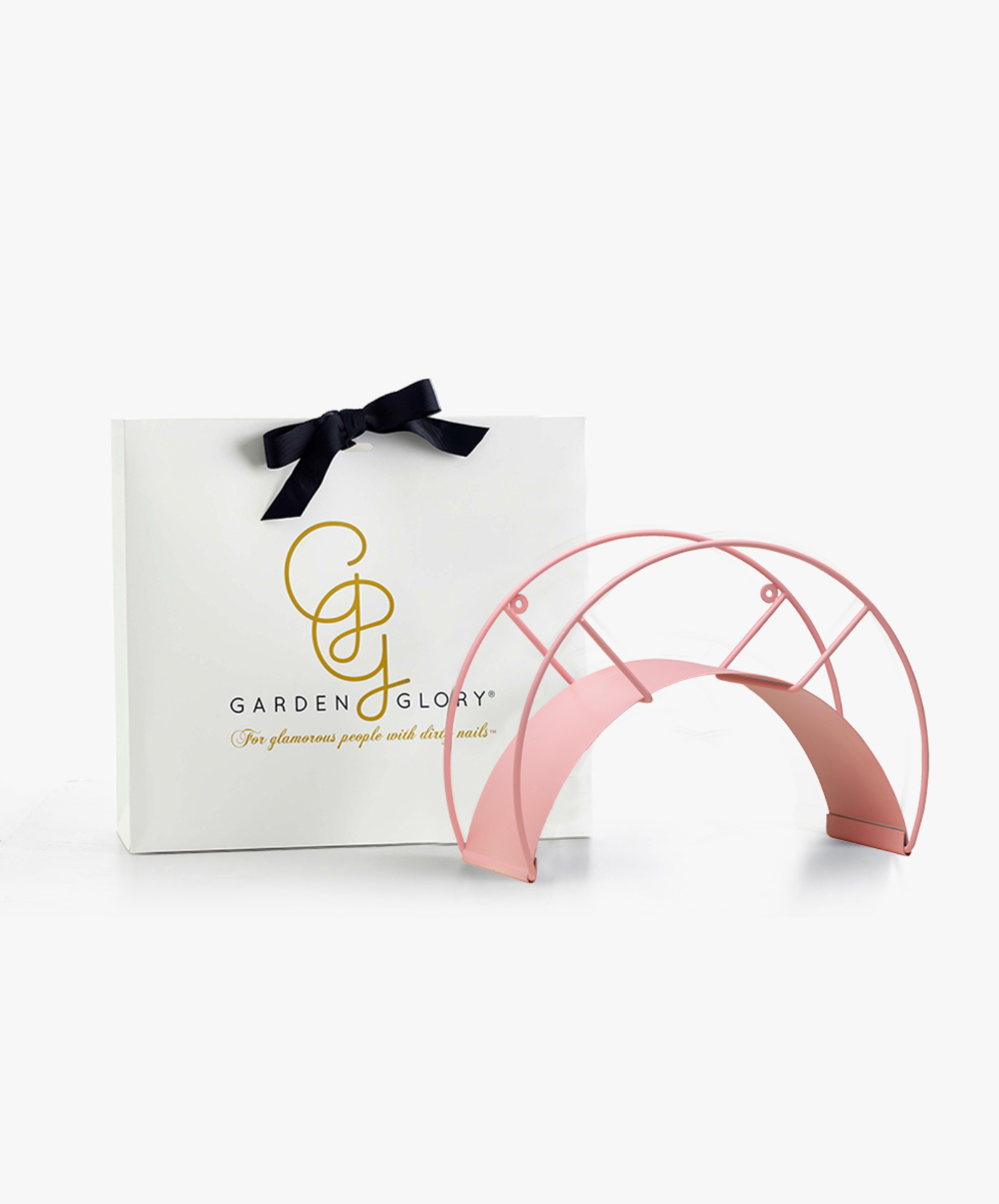 GARDEN GLORY Garden Kit Garden Glory Hose Kit Rusty Rose (Περιλαμβάνει Λάστιχο-Ακροφύσιο-Βάση Λάστιχου)Διάμ. Βάσ. :12x32xH24cm Μήκος Λάστ. 20m