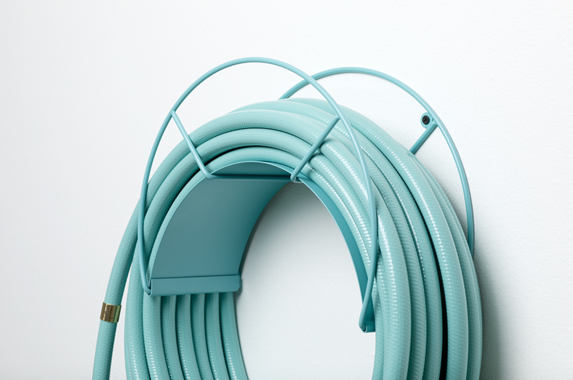 GARDEN GLORY Garden Kit Hose Kit Caribbean Kiss Τιρκουάζ (Περιλαμβάνει Λάστιχο-Ακροφύσιο-Βάση Λάστιχου)Διάμ. Βάσ. :12x32xH24cm Μήκος Λάστ. 20m Garden Glory