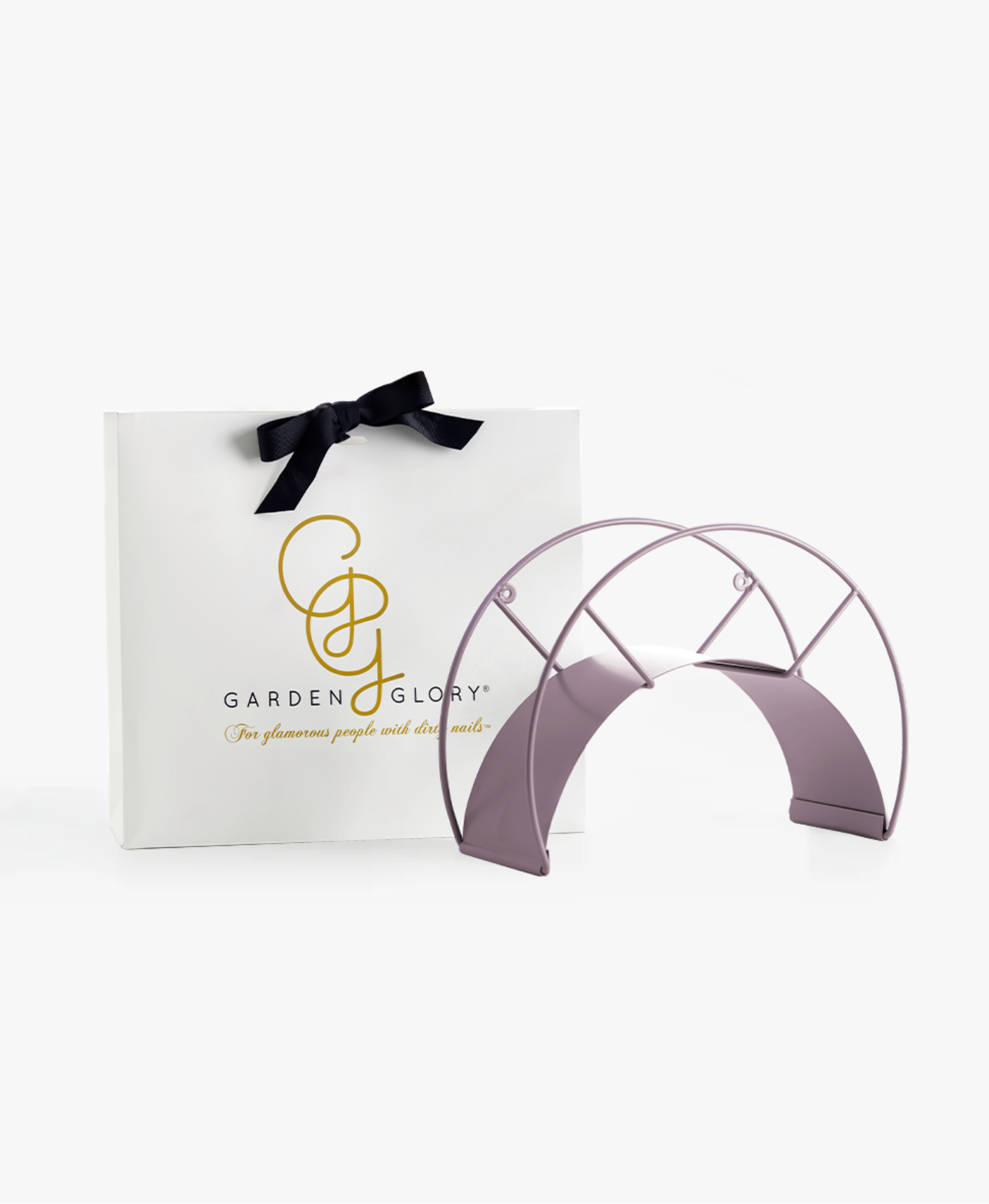 GARDEN GLORY Garden Kit Rain Hose Kit Μωβ (Περιλαμβάνει Λάστιχο-Ακροφύσιο-Βάση Λάστιχου)Διάμ. Βάσ. :12x32xH24cm Μήκος Λάστ. 20m Garden Glory