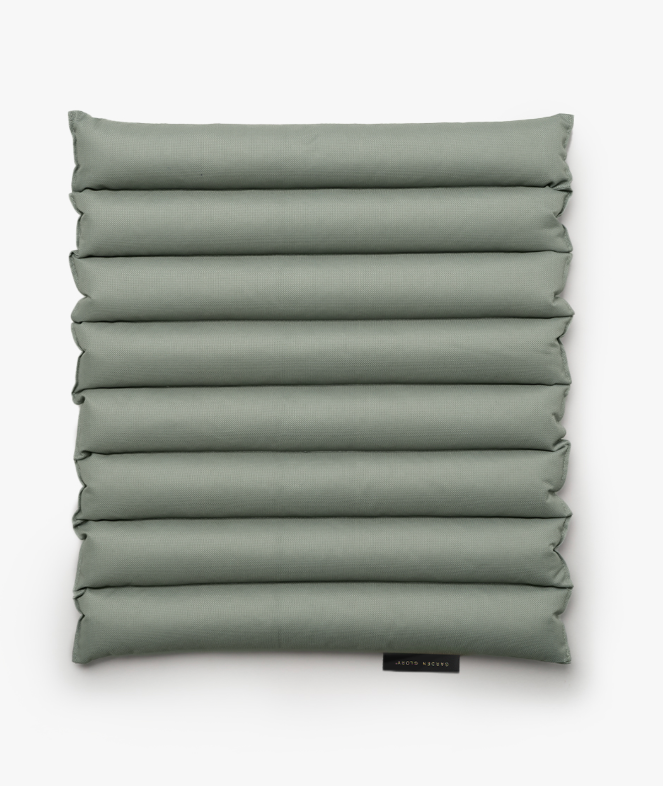 GARDEN GLORY Μαξιλάρι Μαξιλάρι Κήπου Wave Πράσινο L40 x D38 x W4cm 100% OEKO-TEX Polyester Garden